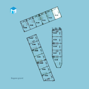 Multiparken | Type A | Begane grond