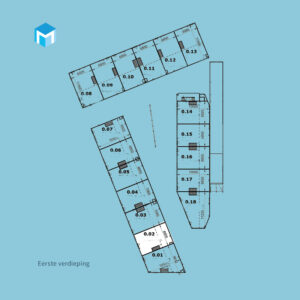 Multiparken | Type A | Eerste verdieping