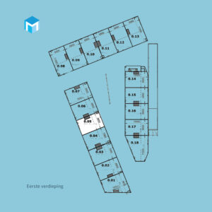 Multiparken | Type A | Eerste verdieping