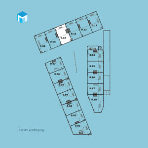 Multiparken | Type A | Eerste verdieping