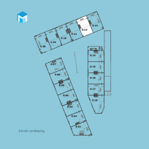 Multiparken | Type A | Eerste verdieping