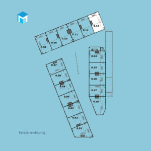 Multiparken | Type A | Eerste verdieping