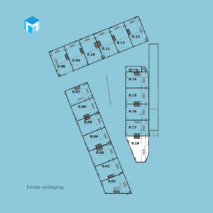 Multiparken | Type A | Eerste verdieping
