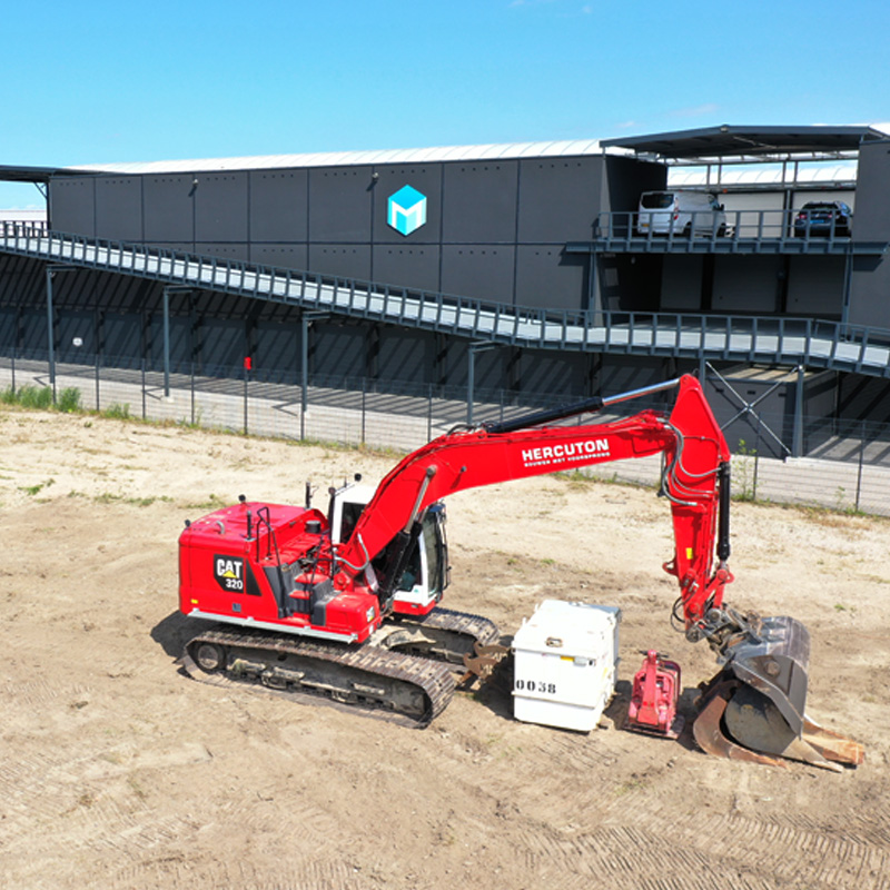 De bouw van Multiparken XL in Heerhugowaard is in juni 2025 gestart. De bouw van Multiparken XL in Heerhugowaard is in juni 2025 gestart.