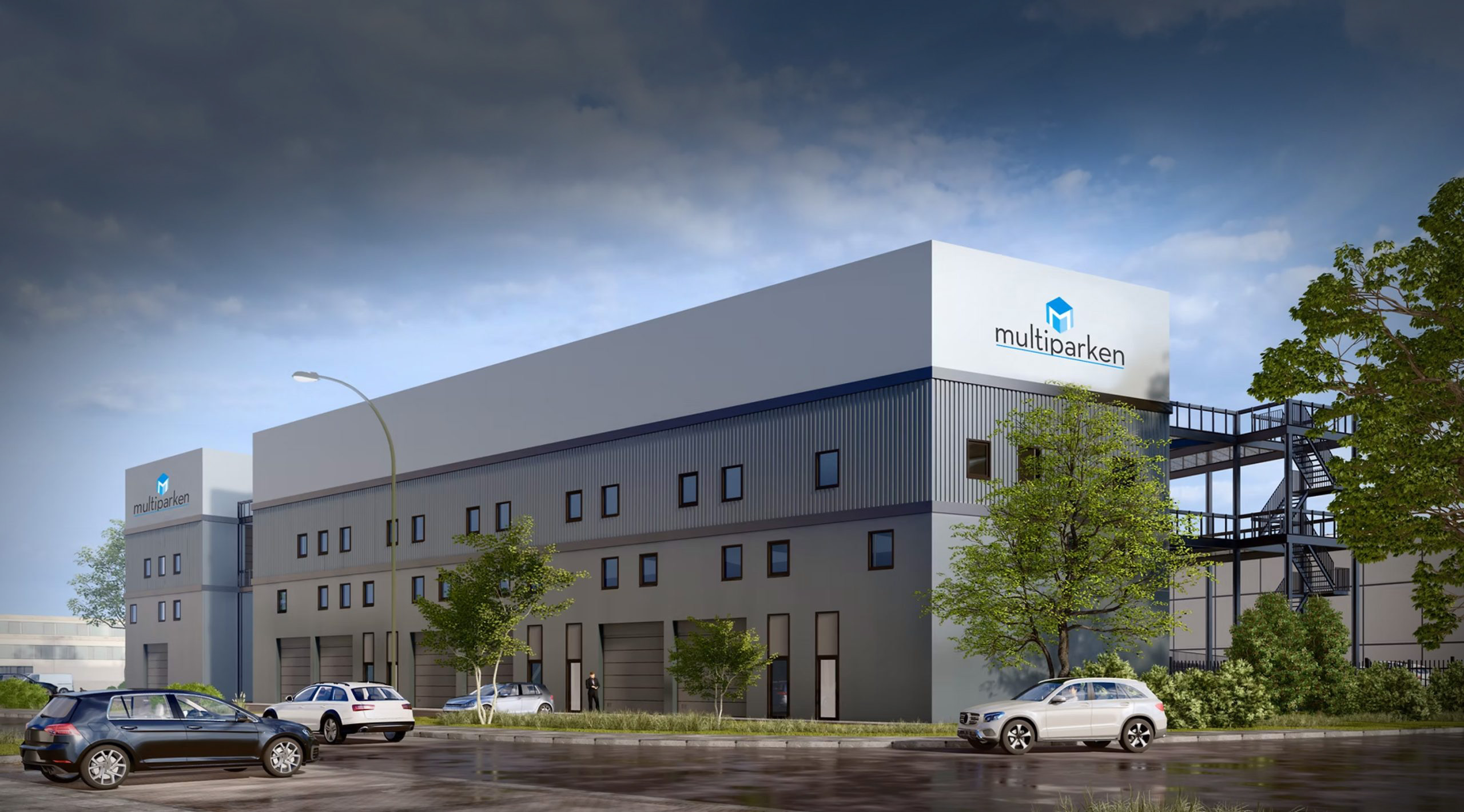 Koop of huur een bedrijfsunit of garagebox bij Multiparken in Heerhugowaard