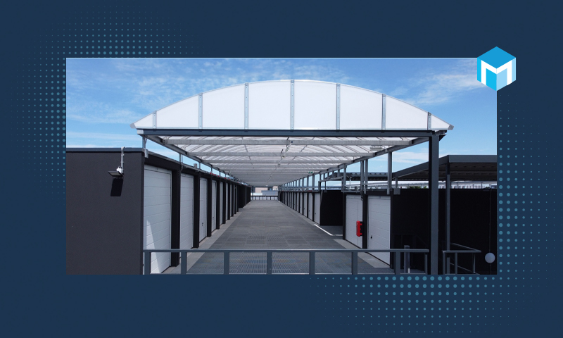 De units van Multiparken zijn gebouwd met duurzame materialen. De units van Multiparken zijn gebouwd met duurzame materialen.