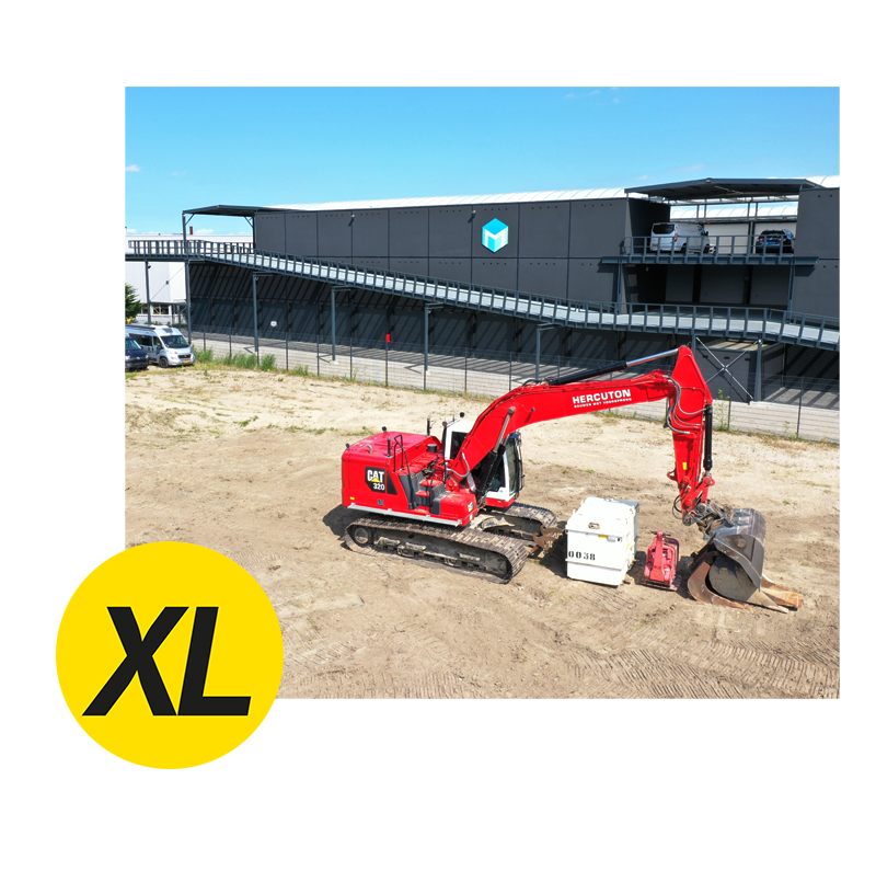 De bouw van Multiparken XL in Heerhugowaard is in juni 2025 gestart.