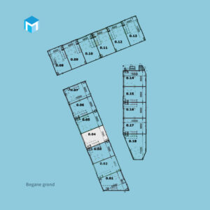 Multiparken | Type A | Begane grond